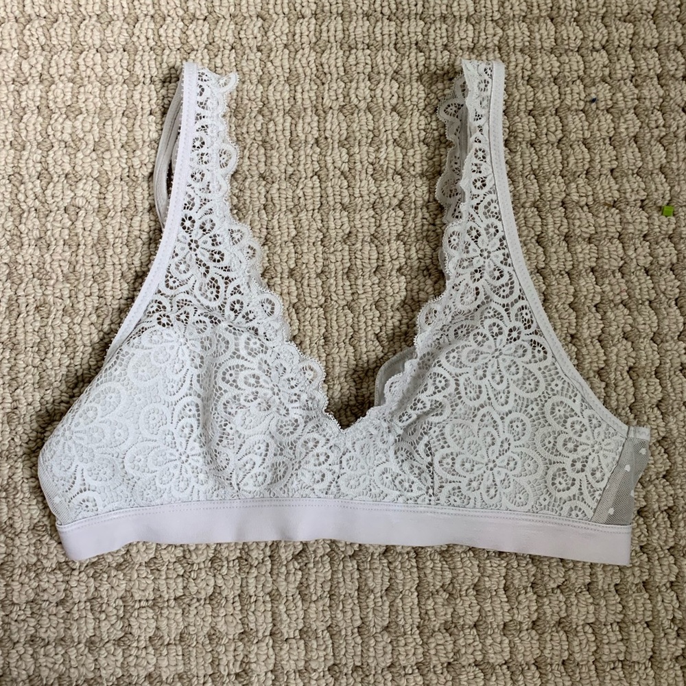 AERIE GRAY BRALETTE